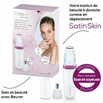 Petit électroménager rasoir visage BEURER HL 16 infinytech Réunion 05
