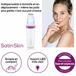 Petit électroménager rasoir visage BEURER HL 16 infinytech Réunion 02