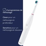 Petit électroménager brosse à dents électrique BEURER TB30 infinytech Réunion 03