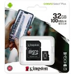 Matériels informatique micro SD Kingston Canvas Select Plus 32Go infinytech Réunion 02
