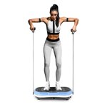 Petit électroménager machine à vibrations silencieuse FIT FOR LIFE Fit Vibroplate infinytech Réunion 03