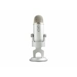 Matériels informatique microphone LOGITECH Yeti Argent infinytech Réunion 04