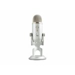 Matériels informatique microphone LOGITECH Yeti Argent infinytech Réunion 02