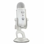 Matériels informatique microphone LOGITECH Yeti Argent infinytech Réunion 01