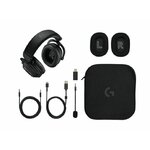 Matériels audio casque micro LOGITECH PRO X2 LightSpeed Noir infinytech Réunion 05