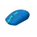 Matériels informatique Souris LOGITECH G305 Lightspeed Wireless Bleue infinytech Réunion 02