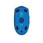 Matériels informatique Souris LOGITECH G305 Lightspeed Wireless Bleue infinytech Réunion 04