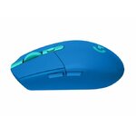 Matériels informatique Souris LOGITECH G305 Lightspeed Wireless Bleue infinytech Réunion 03