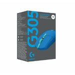 Matériels informatique Souris LOGITECH G305 Lightspeed Wireless Bleue infinytech Réunion 05