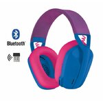 Matériels informatique casque micro LOGITECH G435 LightSpeed Bleu infinytech Réunion 01