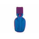 Matériels informatique casque micro LOGITECH G435 LightSpeed Bleu infinytech Réunion 02