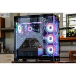 Xigmatek Endorphin Ultra noire i5 14600KF et RTX4070 SUPER infinytech Réunion 03