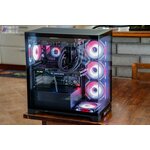 Xigmatek Endorphin Ultra noire i5 14600KF et RTX4070 SUPER infinytech Réunion 02