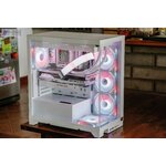 Xigmatek Endorphin Ultra blanc i7 14700F RTX 4070Ti SUPER 16Go infinytech Réunion 03