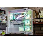 Xigmatek Endorphin Ultra blanc i7 14700F RTX 4070Ti SUPER 16Go infinytech Réunion 02