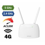 Matériels informatique routeur 4G HIKVISION DS-3WR4G12C AC1200 infinytech Réunion 01