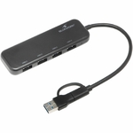 Matériels informatique hub Bluestork First 4 ports USB 3.0 infinytech Réunion 02