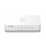Matériels informatique switch D-LINK DES-1005C 5 ports Fast Ethernet infinytech Réunion 01