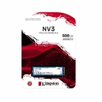 Matériels informatique disque SSD M.2 NVMe 2280 KINGSTON NV3 500Go infinytech Réunion 03