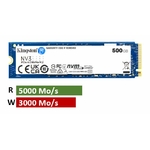 Matériels informatique disque SSD M.2 NVMe 2280 KINGSTON NV3 500Go infinytech Réunion 01