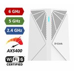 Matériels informatique routeur Wi-Fi 6 D-LINK DIR-XE5480 AX5400 Tri-Band pack3 infinytech Réunion 01