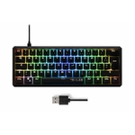 Matériels informatique Clavier THE G-LAB Keyz Thallium Switchs Rouges infinytech Réunion 01