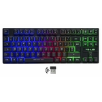 Matériels informatique clavier THE G-LAB Keyz Caesium TKL WL Sans Fil Noir infinytech Réunion 01