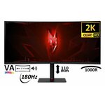 Matériels informatique écran pc incurvé ACER Nitro XV345CUR V3 infinytech Réunion 01
