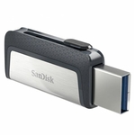 Matériels informatique clé USB 3.1 et USB-C SANDISK Ultra Dual Drive 32Go infinytech Réunion 01
