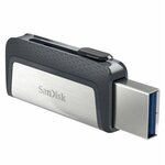 Matériels informatique clé USB 3.1 et USB-C SANDISK Ultra Dual Drive 64Go infinytech Réunion 01