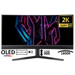 Matériels informatique écran pc ACER Predator X OLED X34V infinytech Réunion 01