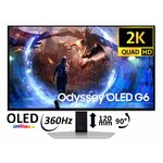 Matériels informatique écran pc SAMSUNG Odyssey OLED G6 S27DG600SU infinytech Réunion 01