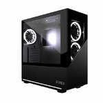 Matériels informatique boitier M.RED ELITE BLACK infinytech Réunion 01