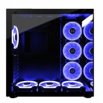 Matériels informatique Boitier M.RED Crystal Sea Noir infinytech Réunion 02