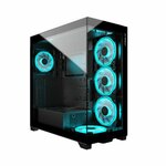 Matériels informatique boitier M.RED Radiant X Noir infinytech Réunion 01