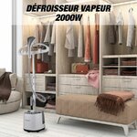 Petit électroménager défroisseur vertical TECHWOOD TDV-2006 infinytech Réunion 03