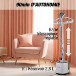 Petit électroménager défroisseur vertical TECHWOOD TDV-2006 infinytech Réunion 02