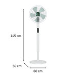 Petit électroménager ventilateur ROWENTA Turbo Silence Extreme PlusVU5890FO infinytech Réunion 03