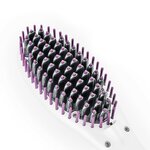 Petit électroménager brosse chauffante et lissante YOGHI Brush Inn infinytech Réunion 04