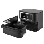 Petit électroménager friteuse sans huile KITCHENCOOK Airmed W Noire infinytech Réunion 02