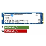 Matériels informatique SSD M.2 NVMe 2280 KINGSTON NV3 2To infinytech Réunion 01