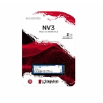 Matériels informatique SSD M.2 NVMe 2280 KINGSTON NV3 2To infinytech Réunion 03