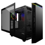 Matériels informatique boitier pc M.RED Death Storm MR-001 infinytech Réunion 02