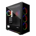 Matériels informatique boitier pc M.RED Black Destroyer MRF-004M infinytech Réunion 02
