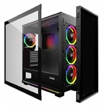 Matériels informatique boitier pc M.RED Black Destroyer MRF-004M infinytech Réunion 03