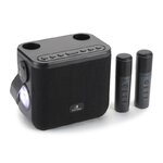 Matériels audio enceinte karaoké DYNABASS DBE50 Noire infinytech Réunion 01