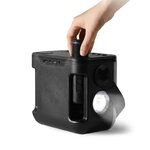 Matériels audio enceinte karaoké DYNABASS DBE50 Grise infinytech Réunion 03