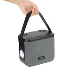 Matériels audio enceinte karaoké DYNABASS DBE50 Grise infinytech Réunion 06
