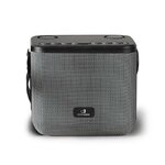 Matériels audio enceinte karaoké DYNABASS DBE50 Grise infinytech Réunion 02