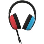 Matériels informatique casque micro AKUMA SEINEN H03R Rouge infinytech Réunion 02